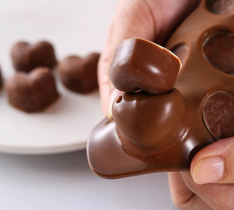 silicone chocolate molds